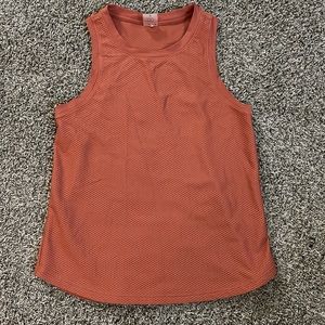 Calia diamond mesh tank top